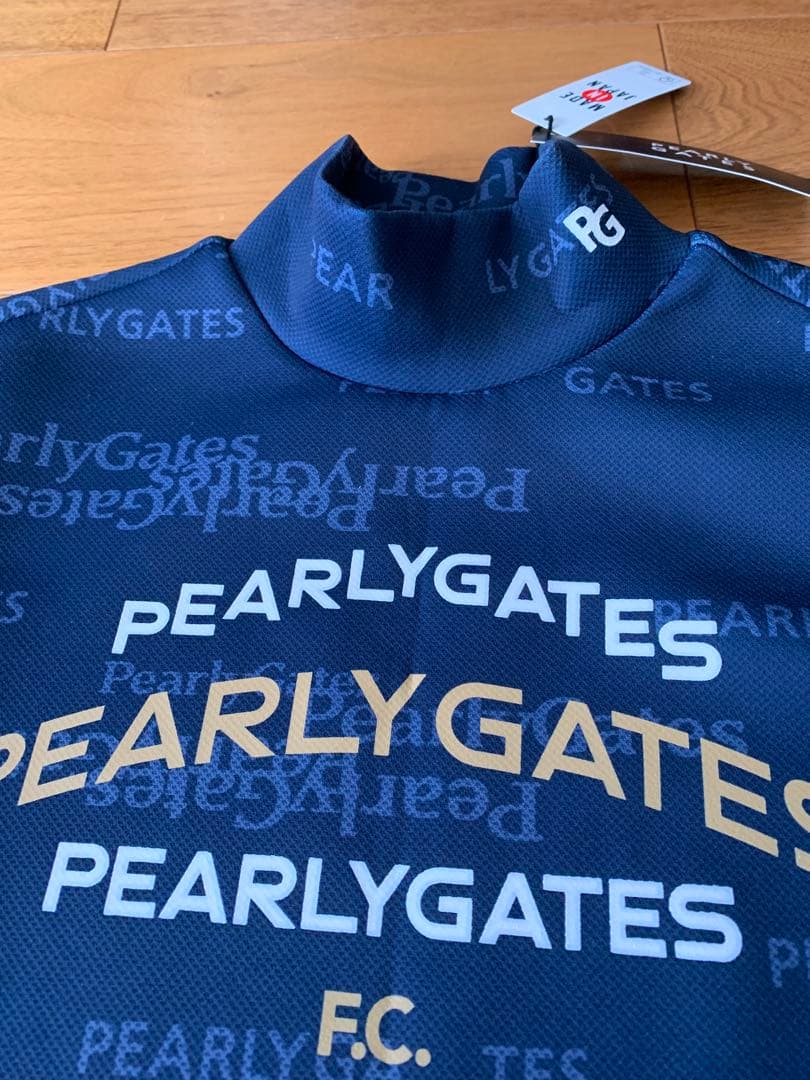 ゴルフウェア　PEARLY GATES レディース　ハイネックシャツ　★新品