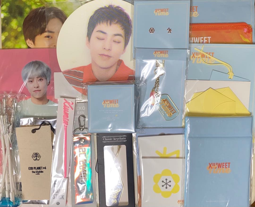 EXO XIUMIN グッズ
