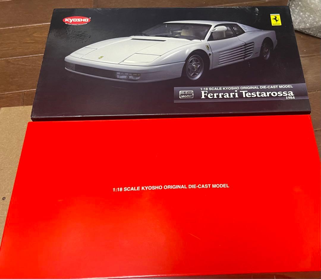 ミニカー Ferrari Testarossa 1984