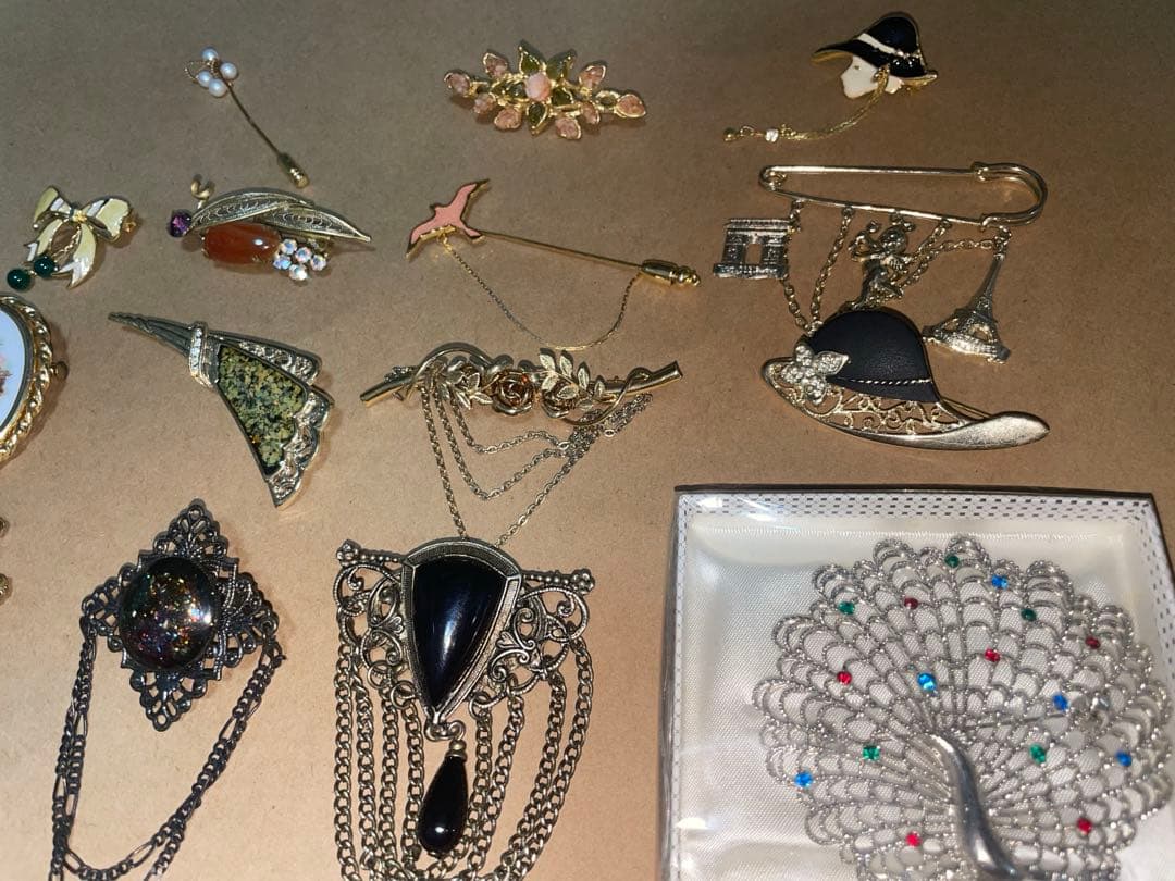 レディース ブローチ コサージュ タイタック まとめ売り