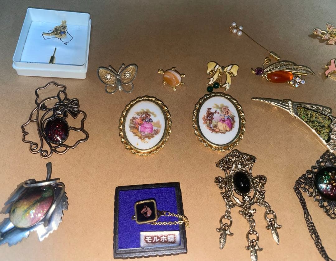 レディース ブローチ コサージュ タイタック まとめ売り