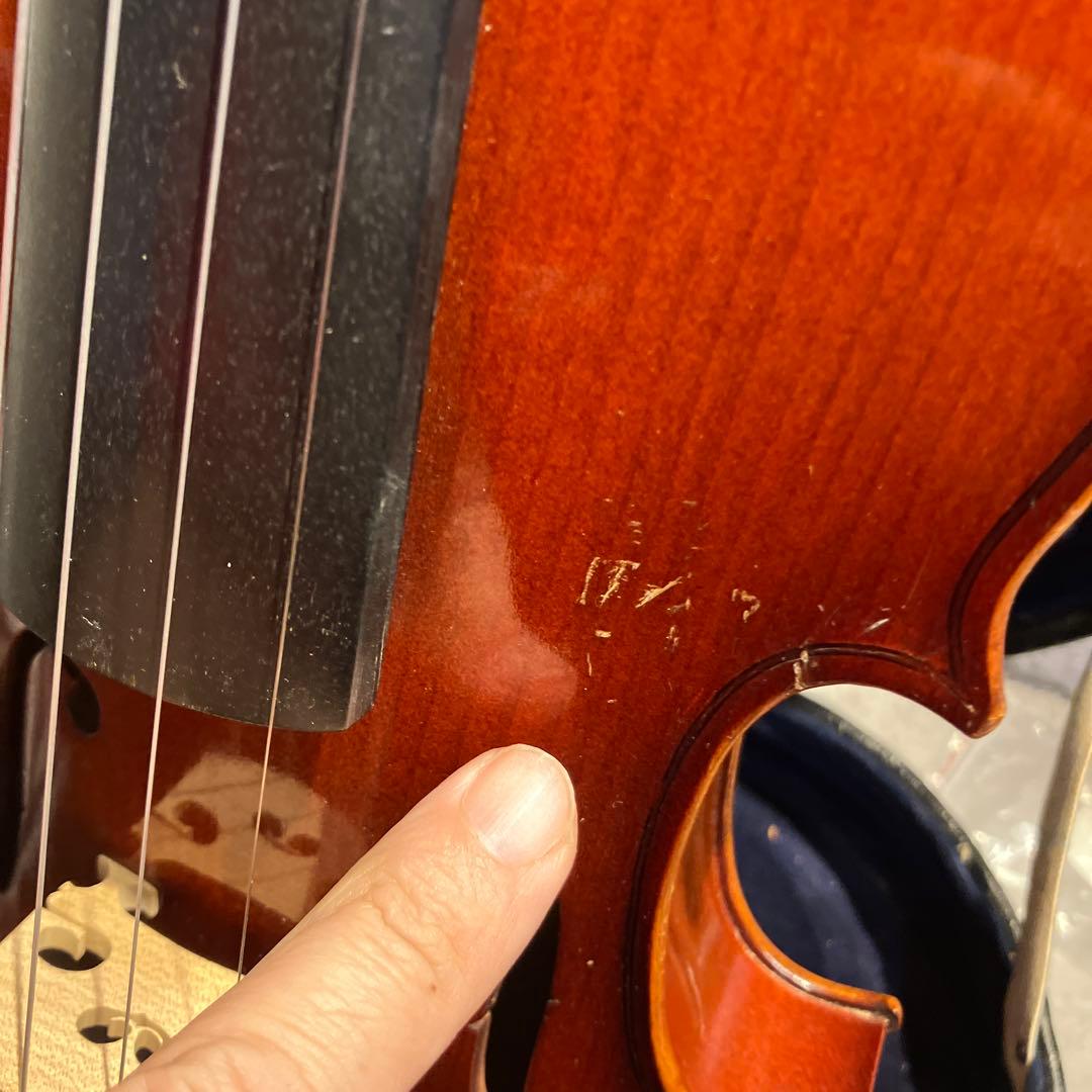54年前の鈴木バイオリン 4/4サイズNo.220