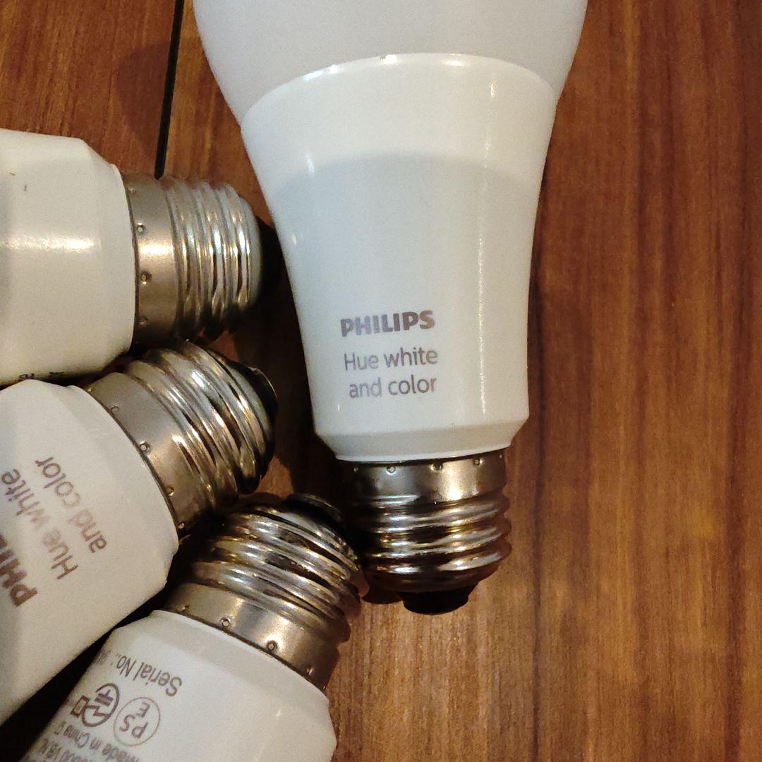 蛍光灯・電球 Philips Hue White Color *3 Ambiance *1