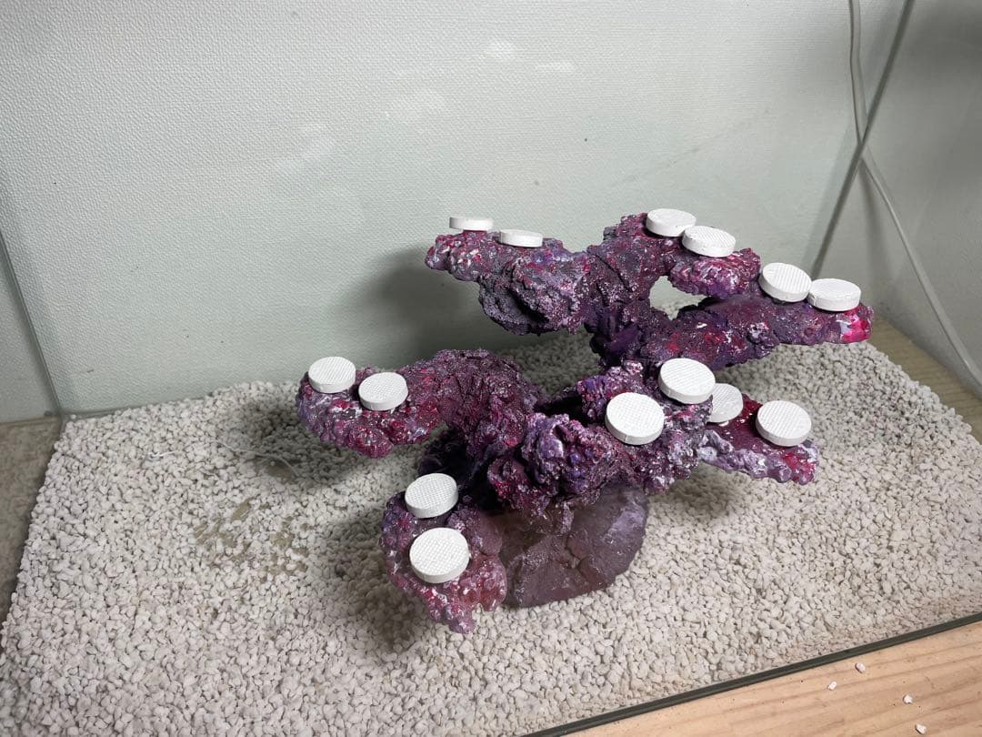 【送料無料】人工ライブロック　PHR16／14穴加工　アク抜き済み安心塗料使用