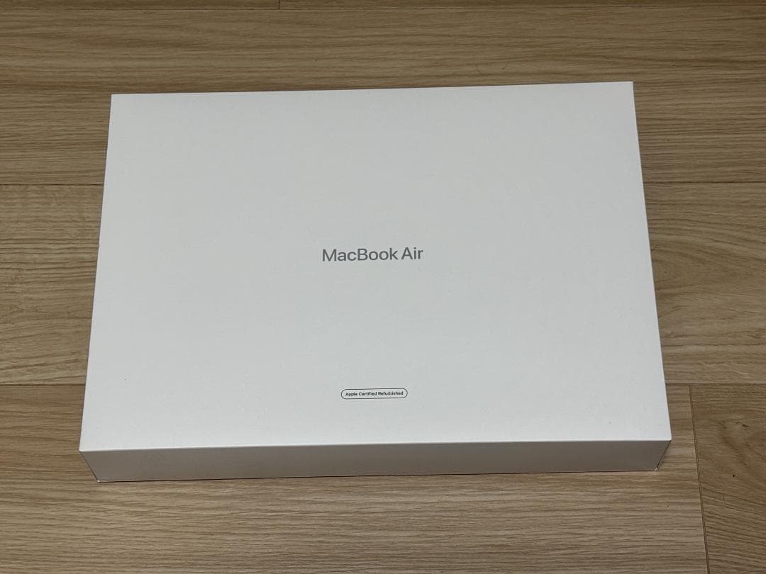 MacBookAir M2 16G 512GB 13インチ ミッドナイト