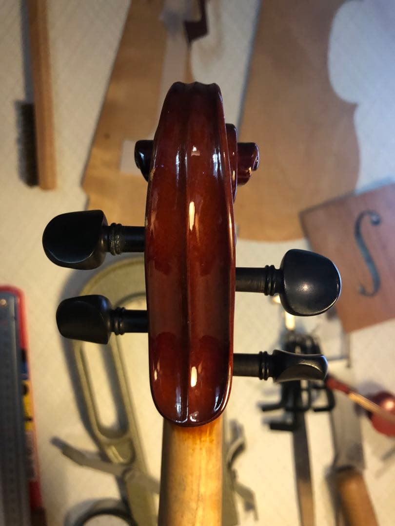 【駒&魂柱調整済】カルロジョルダーノバイオリン VS-1 1/2 2020