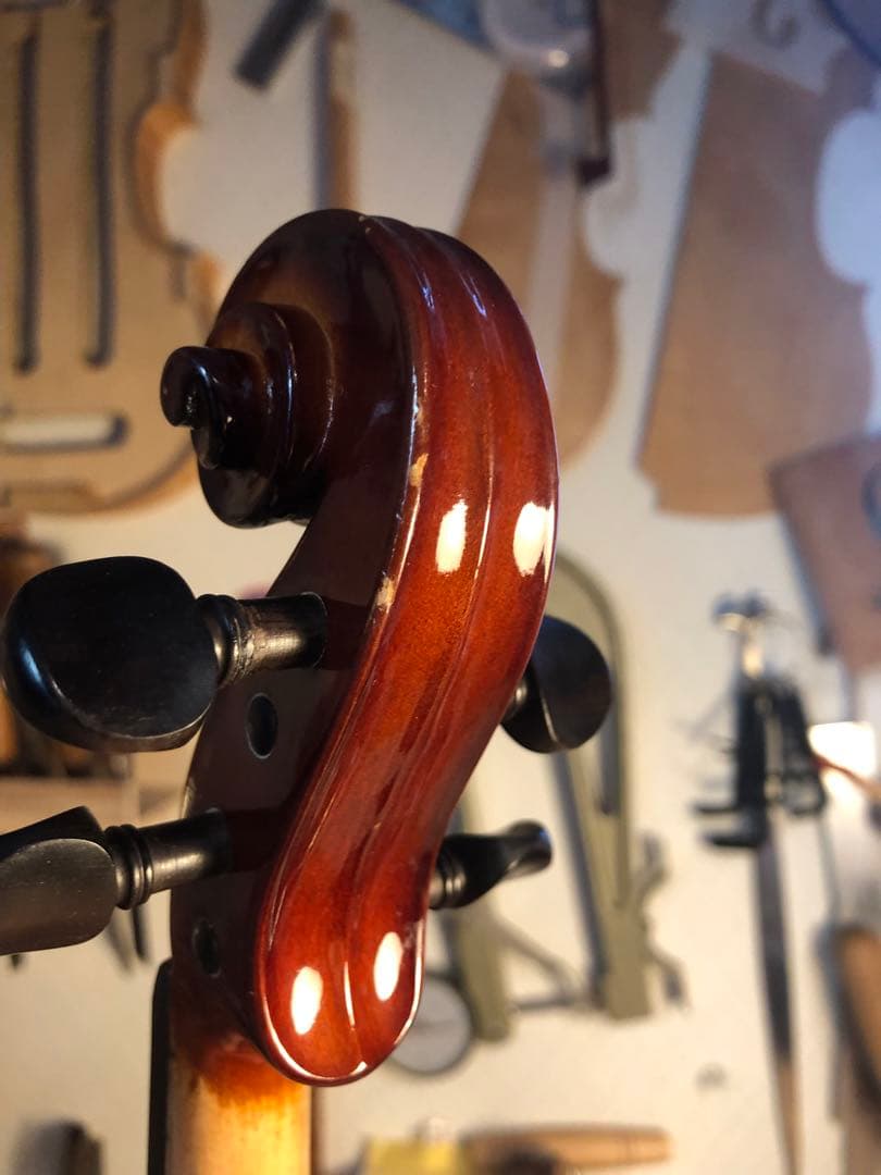 【駒&魂柱調整済】カルロジョルダーノバイオリン VS-1 1/2 2020