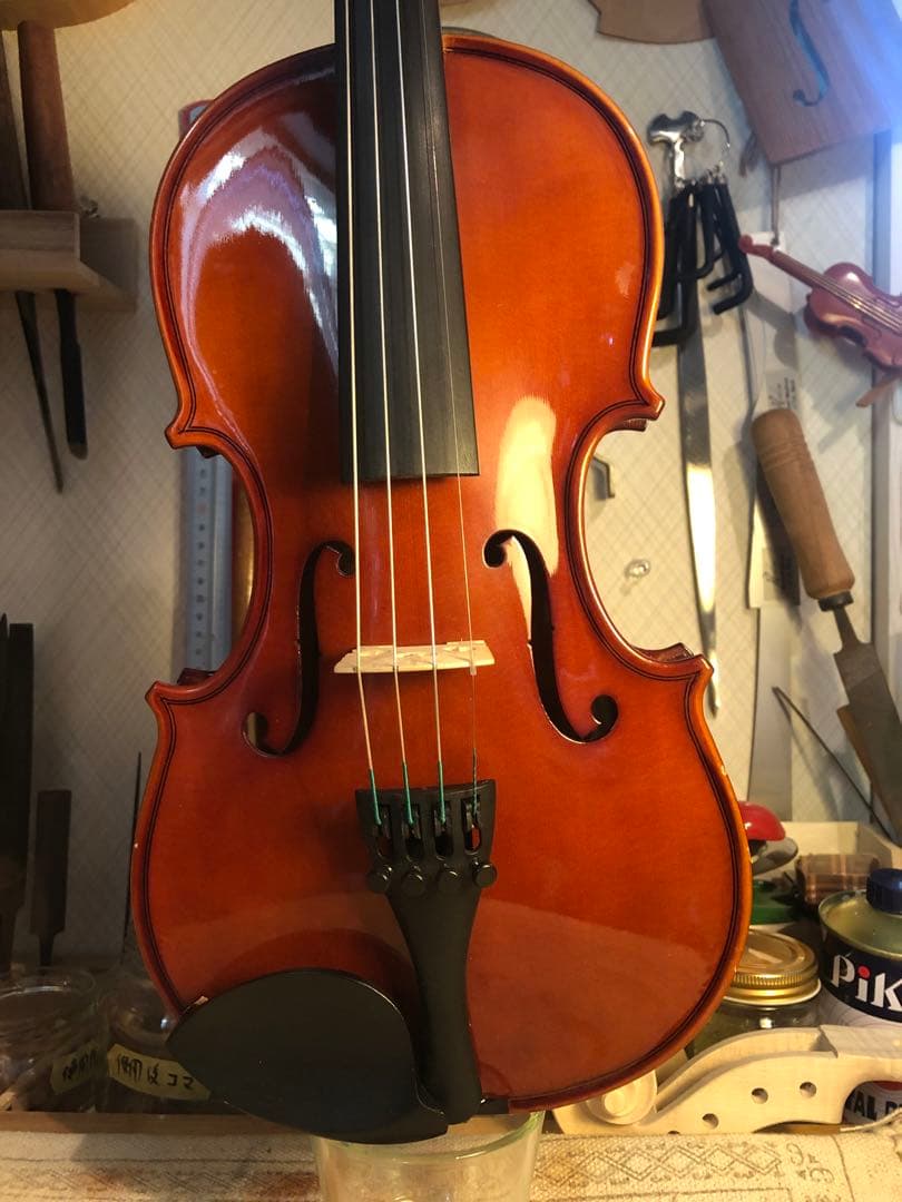 【駒&魂柱調整済】カルロジョルダーノバイオリン VS-1 1/2 2020