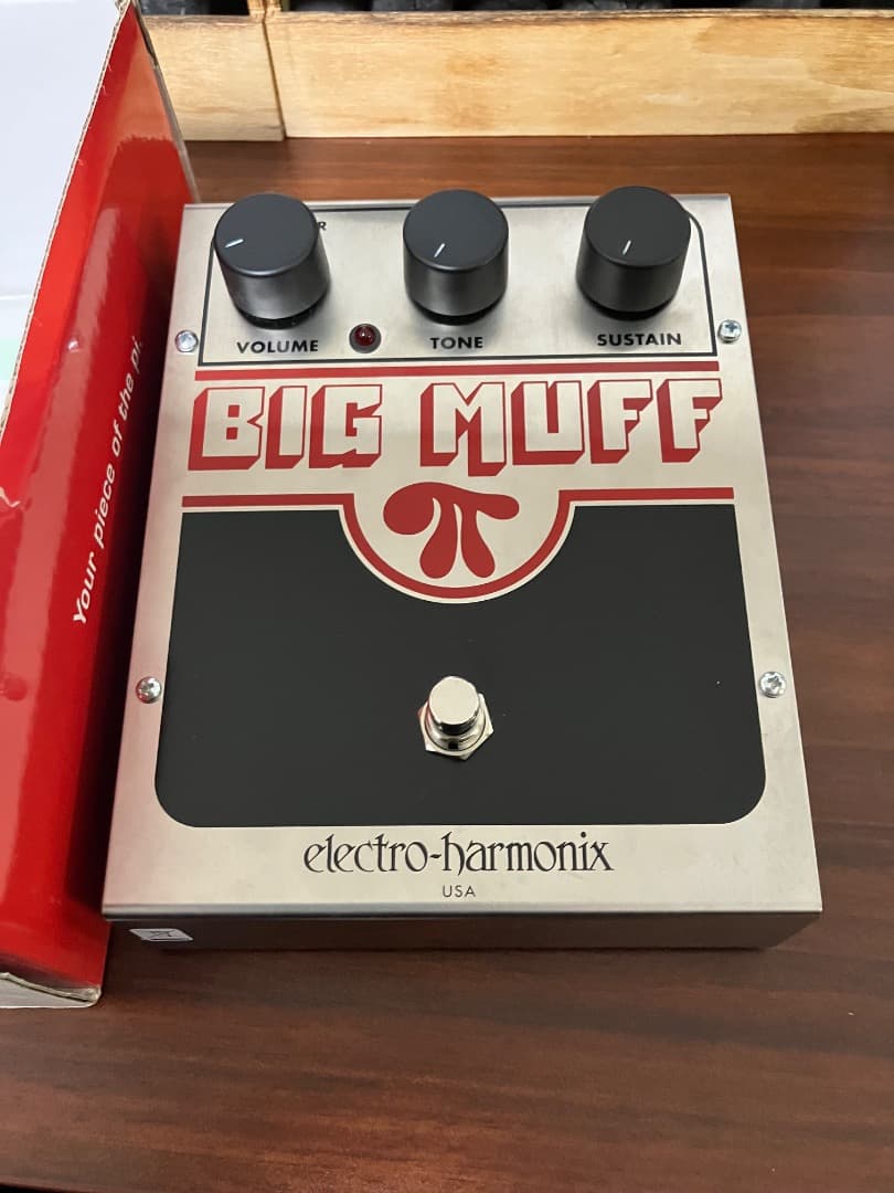 BIG MUFF エフェクター electro-harmonix