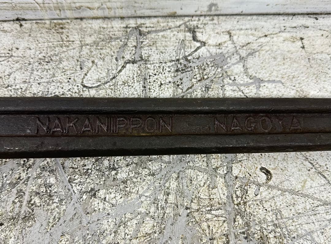 工芸品 VINTAGE 36 Inch PIPE WRENCH NAKANIPPON