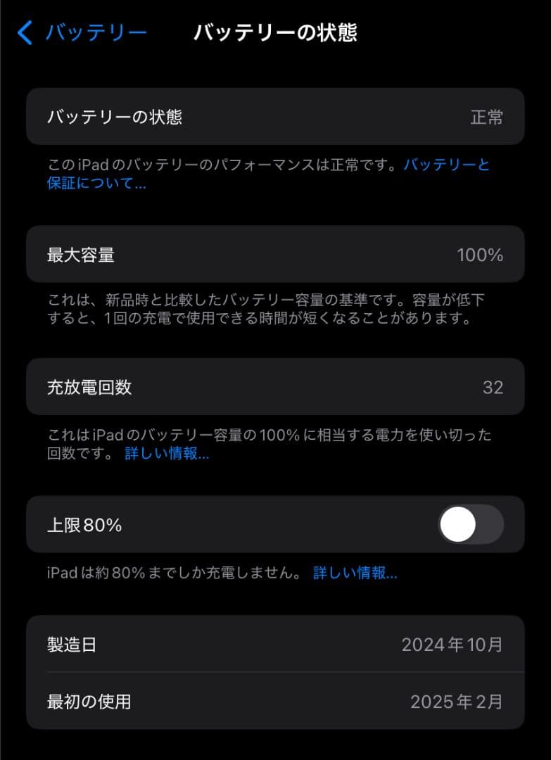 iPad mini(第7世代) Wi-Fiモデル