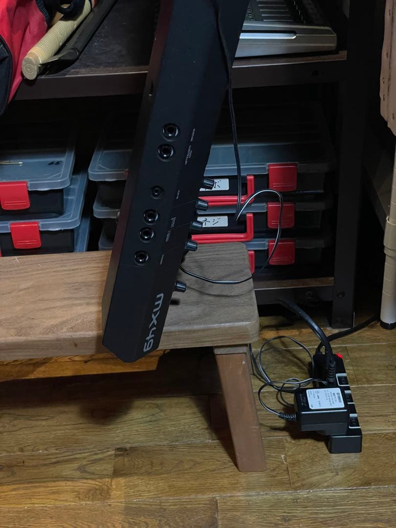 Yamaha MX49 シンセサイザー 49鍵