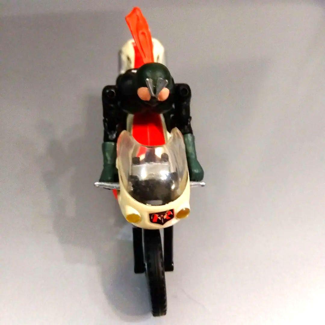 昭和レトロ昭和おもちゃ　仮面ライダーシリーズフィギュア2個　骨董品