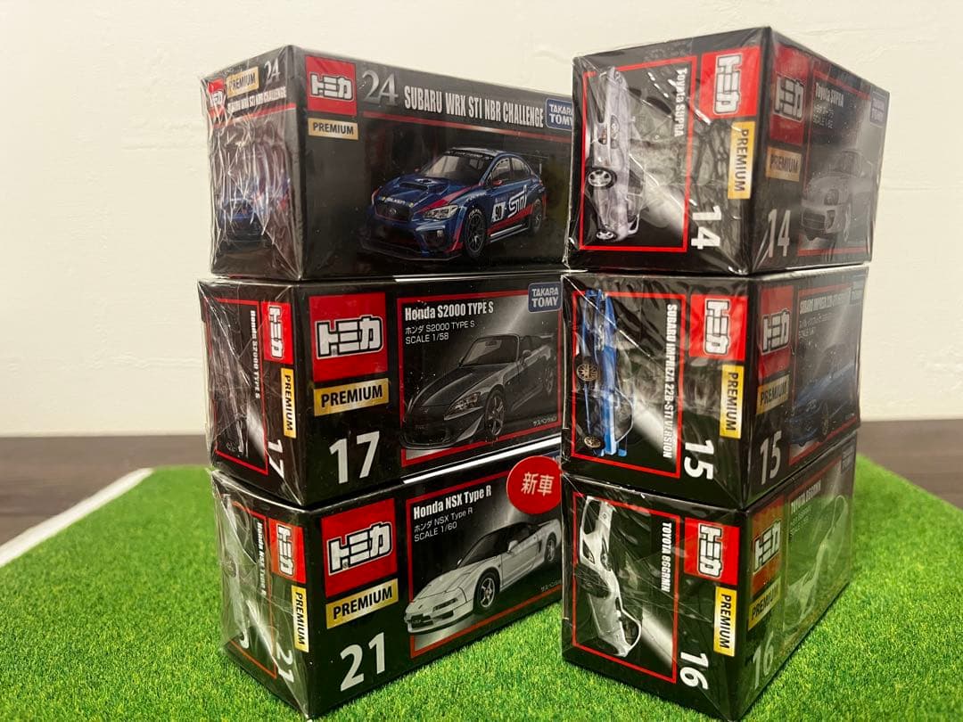 トミカプレミアム　まとめ売り