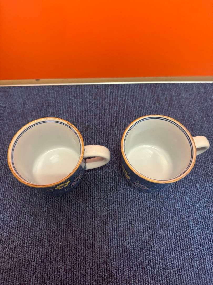 1574 源右衛門　カップ　2客