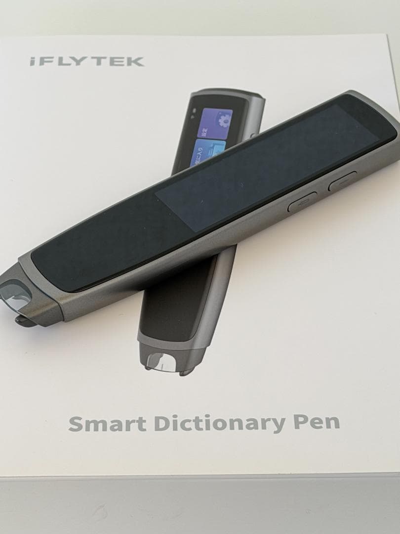 iFLYTEK Smart Dictionary Pen 辞書ペン ほぼ未使用