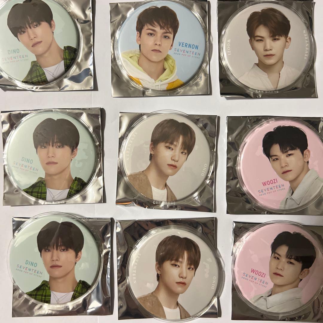 SEVENTEEN ピンバッジ