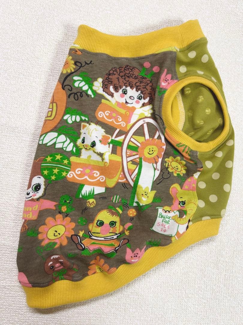 ●犬服●ハンドメイド 胴55 NO.576 フレブル パグ