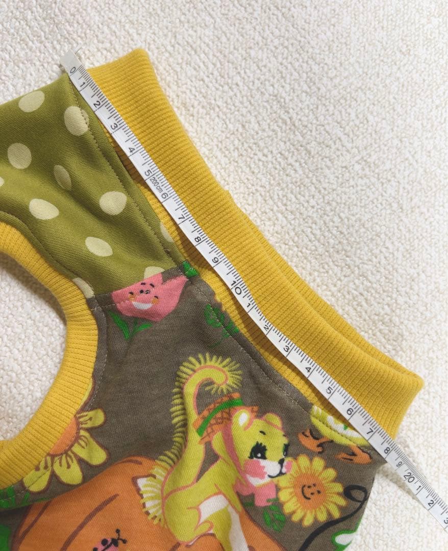 ●犬服●ハンドメイド 胴55 NO.576 フレブル パグ