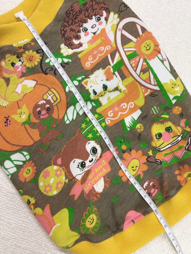 ●犬服●ハンドメイド 胴55 NO.576 フレブル パグ