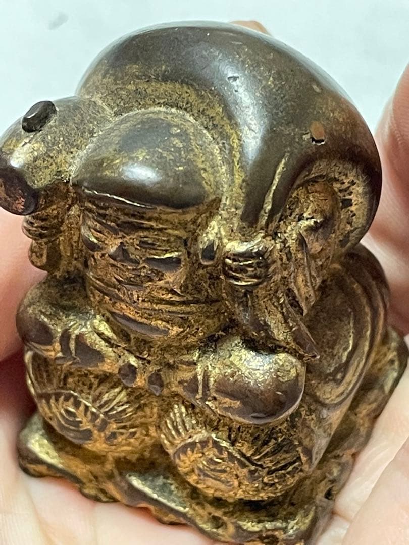 大黒様　縁起物　開運　骨董品