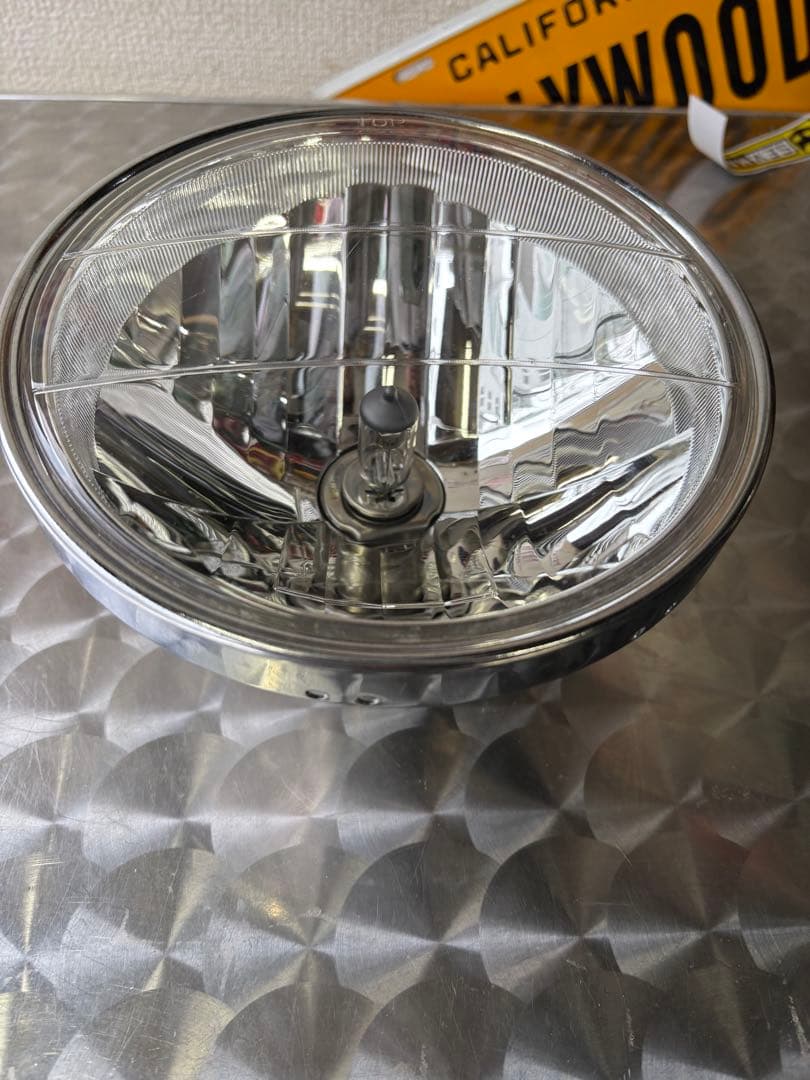 デイトナ　nc36 等　円形　マルチリフレクター　ヘッドライト 18cm