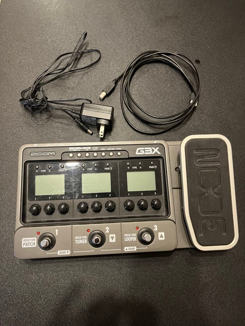 HISTORY ZGF-CFS ＆ ZOOM G3X マルチエフェクター