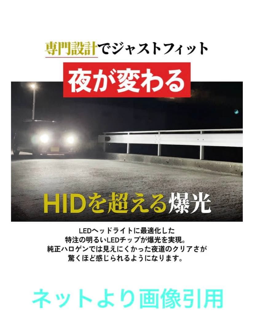 HID屋 H4 LED ヘッドライト12V iシリーズ α(アルファ)根岸