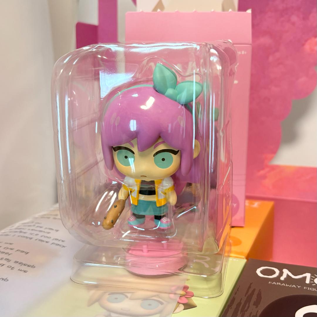 ★送料1050円込み★ OMORI フィギュアコレクション 全種セット 現実