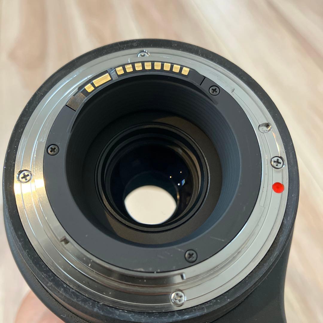 レンズ(ズーム) SIGMA 150-600mm F5-6.3 DG OS HSM C Canon