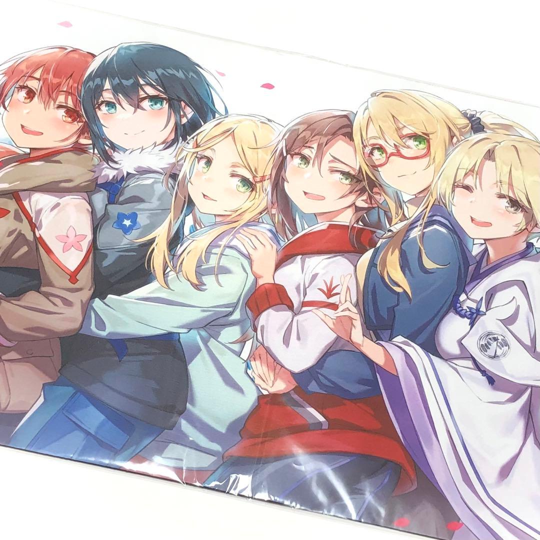 結城友奈は勇者である プレイマット 勇者部 n_n