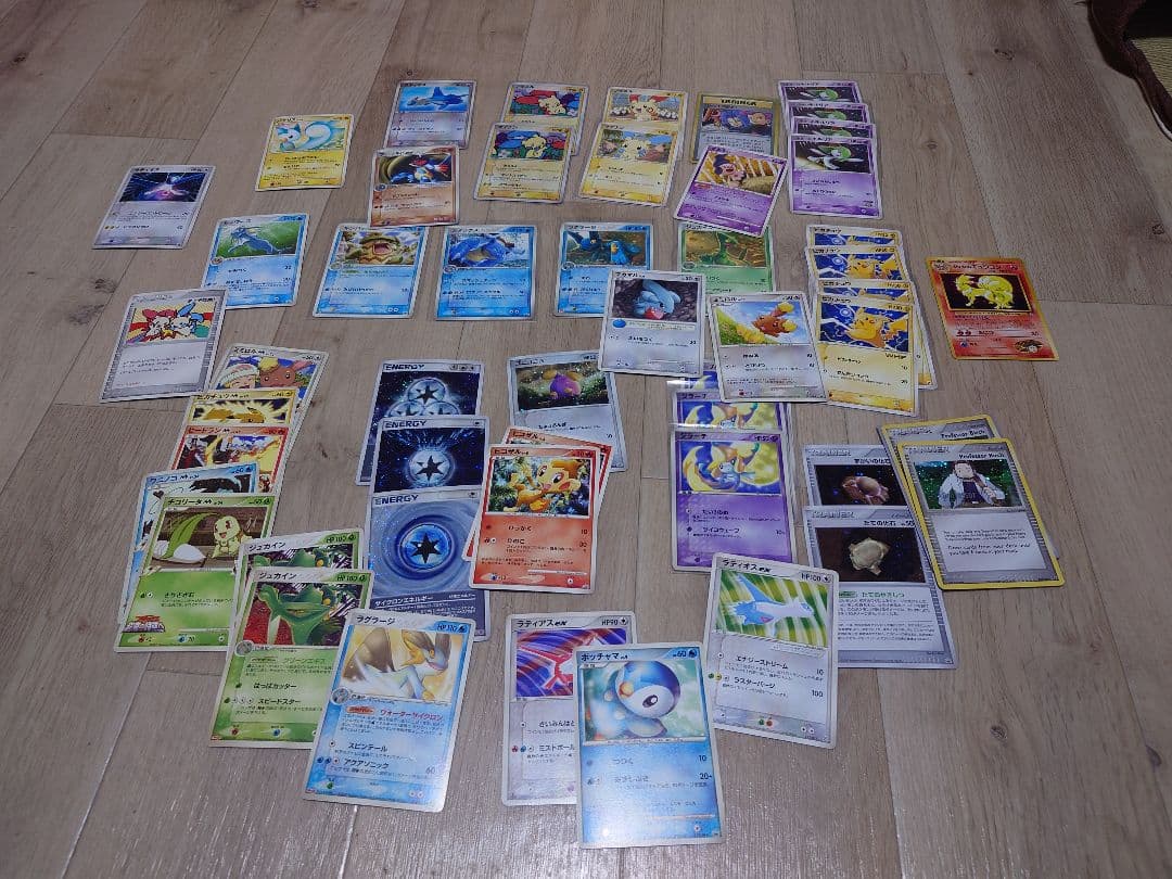 シングルバラ売り　ポケモンカード