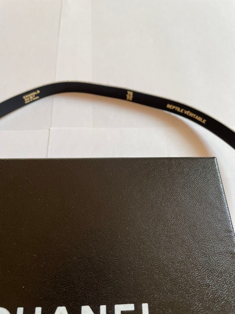 シャネル　ベルト