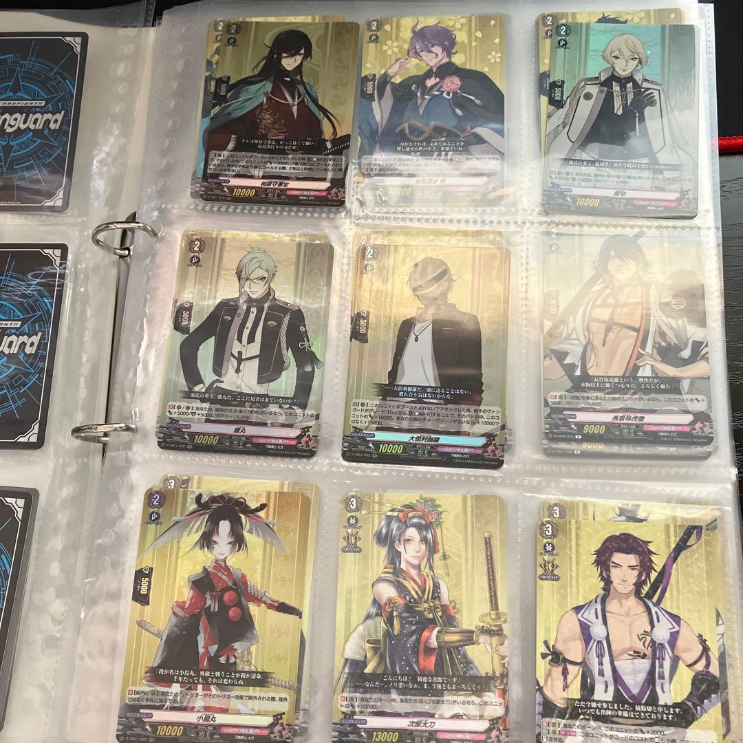 刀剣乱舞 カードファイト!!ヴァンガード