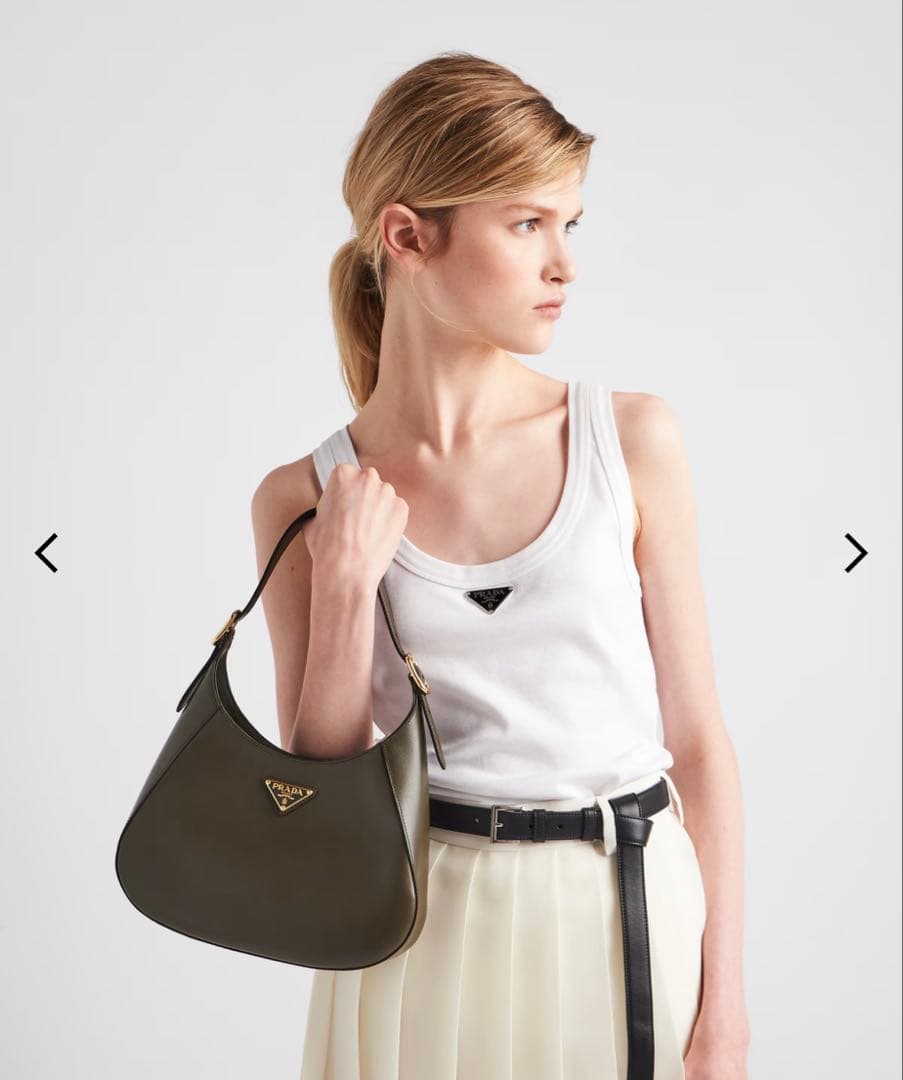 最終値下げ　未使用に近い　PRADAタンクトップ　36