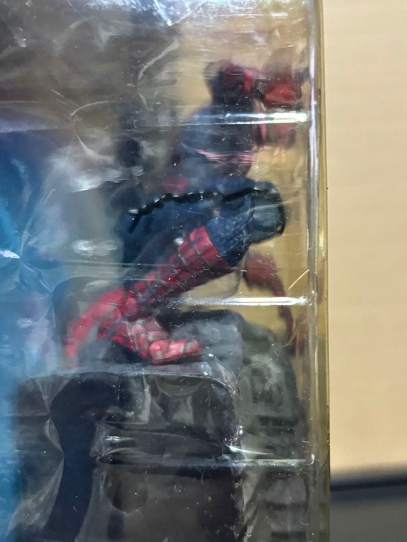 未開封トイビズ スパイダーマン スーパーポーサブル　映画版 アクションフィギュア