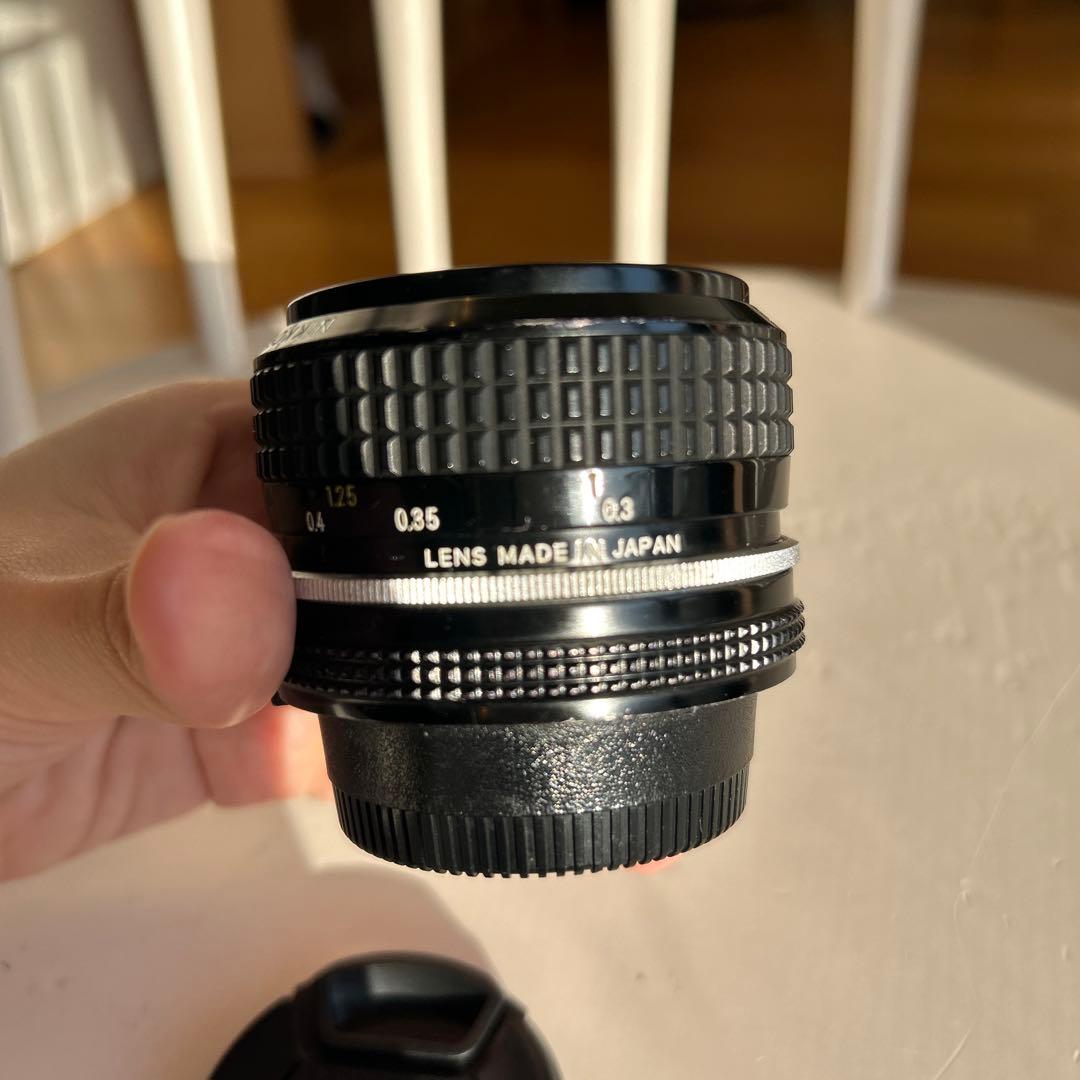 極美品　Nikon NIKKOR 28mm 1:2.8