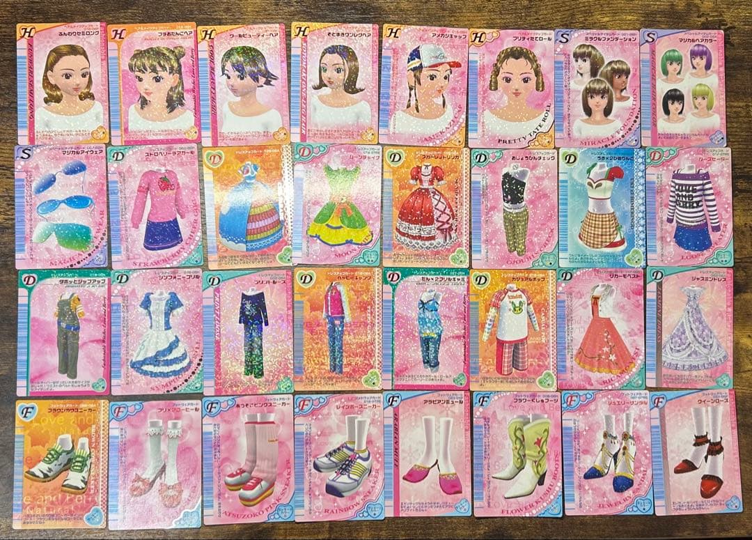 オシャレ魔女ラブandベリー 316枚まとめ売り【カードホルダー ×２付き】