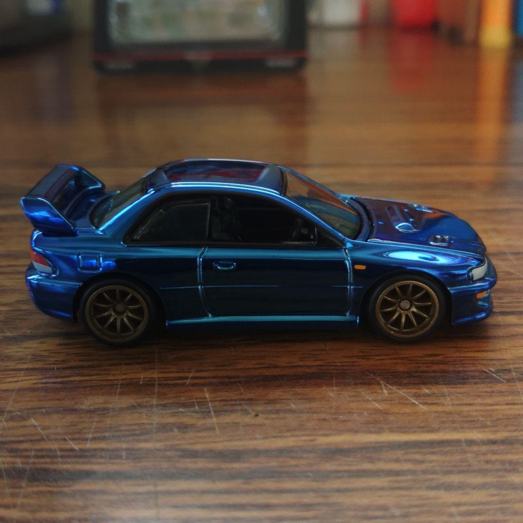 k*7様 ホットウィールrlc IMPREZA22B　loose品