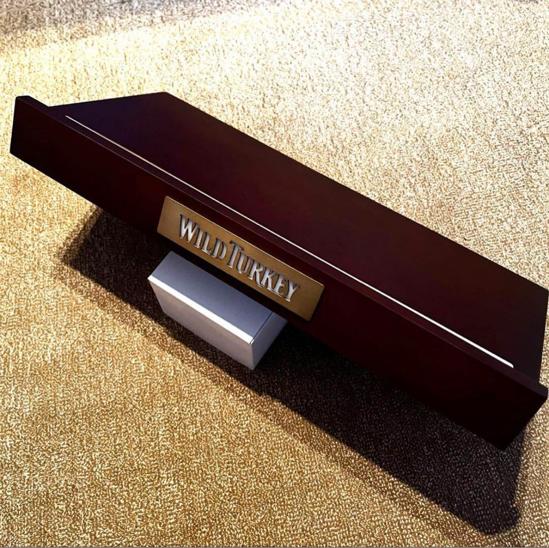 ★非売品★ワイルドターキー★ボトルディスプレイ★新品未使用品★レア★入手困難★