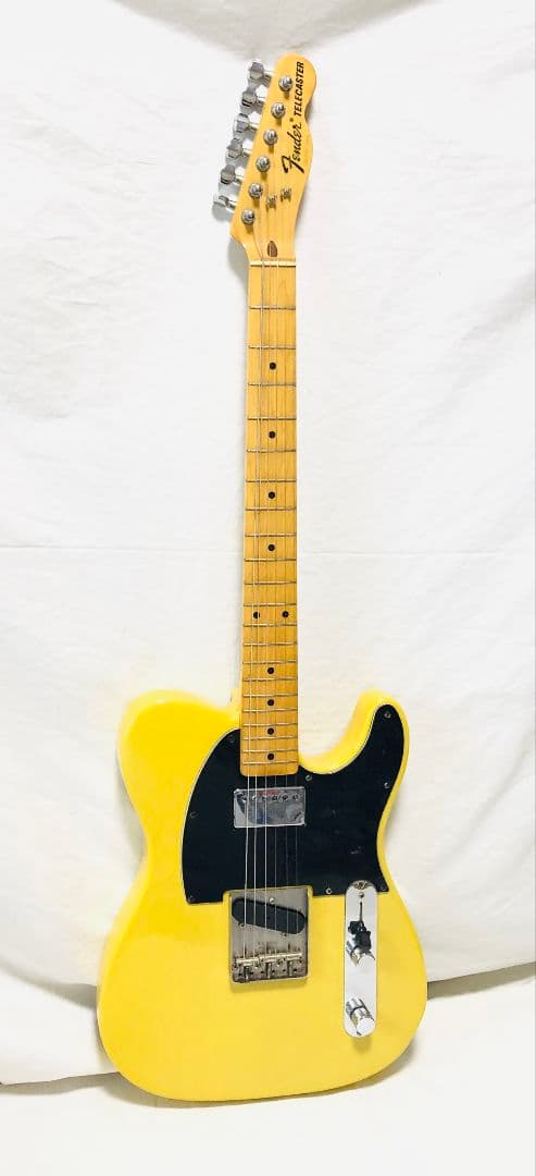 ギター Fende Japan Telecaster 1985 Micawber Mod