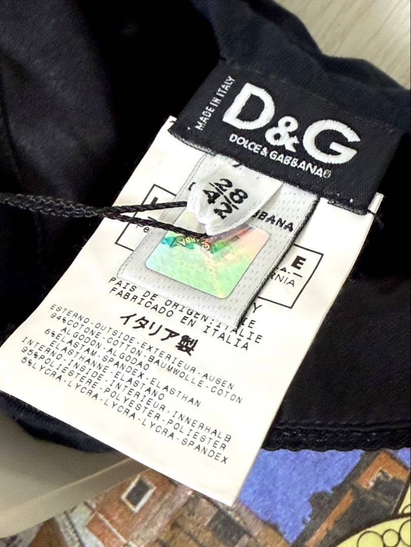 D&G 安室奈美恵 PV着用モデル♪ タグ付き ベアワンピ ドルガバ