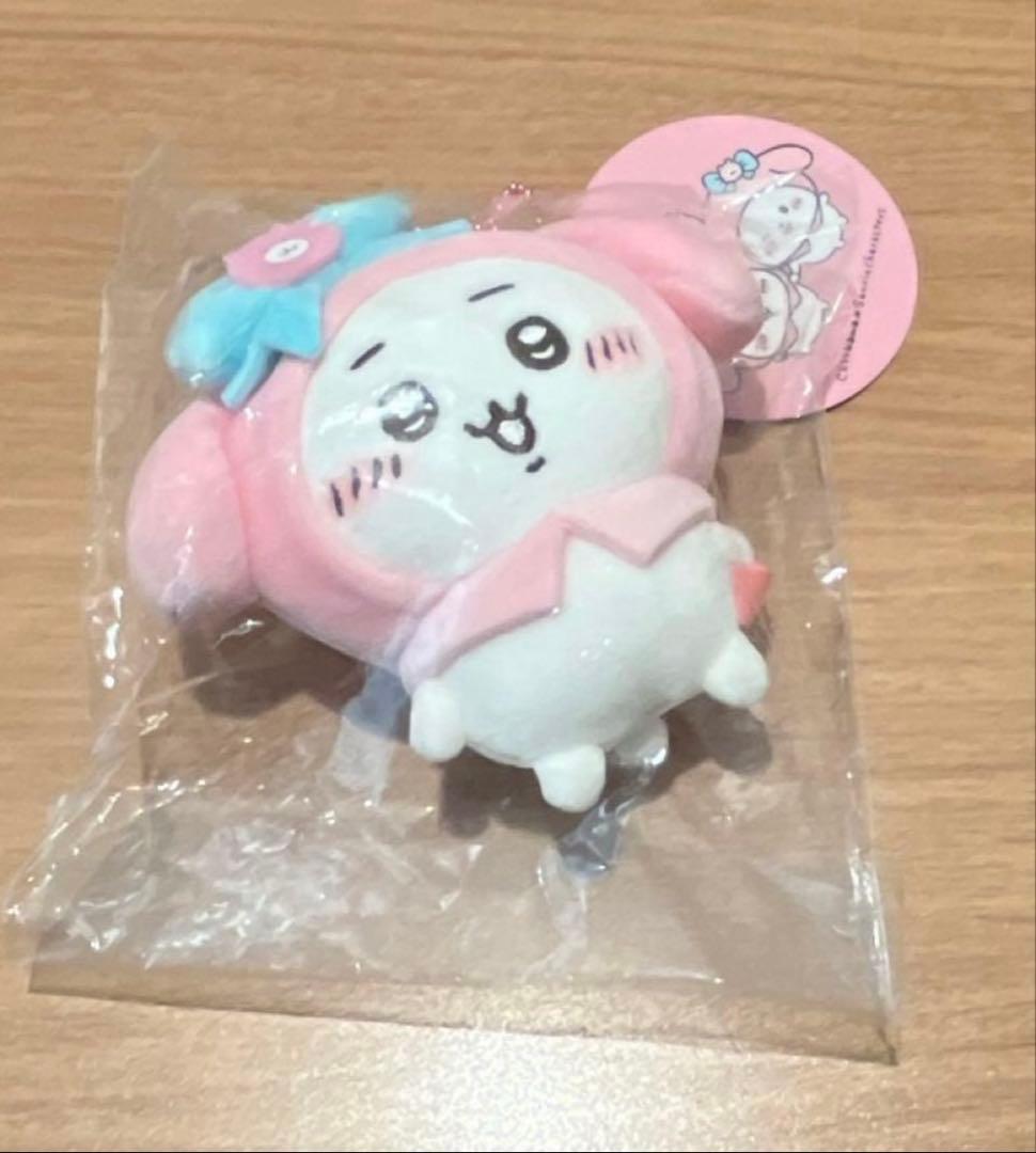 ウ*メ様 新品 未開封 ちいかわ サンリオ ぷちミニマスコット 7種