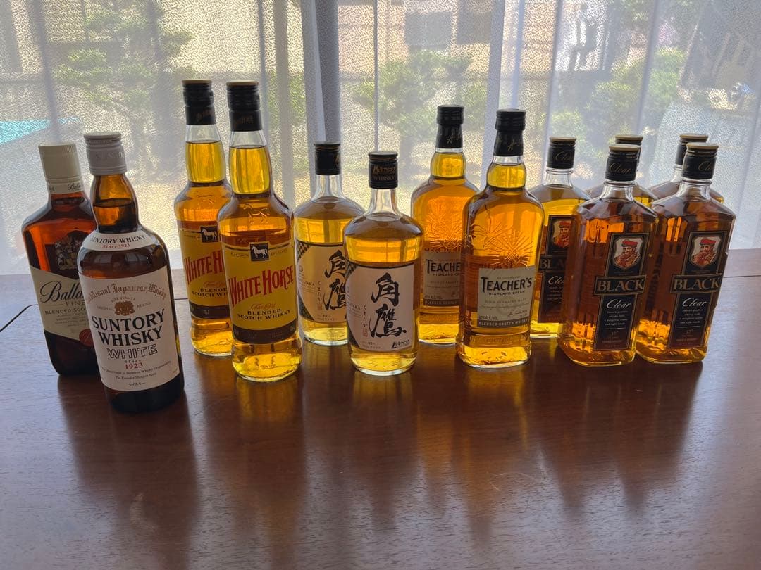 ウイスキー13本セット