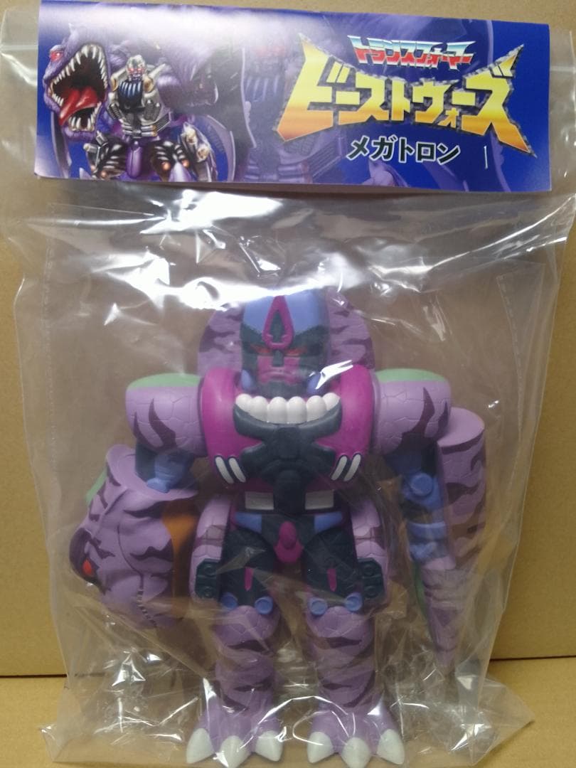 トランスフォーマー ビーストウォーズ メガトロン ソフビ TRANSFORMER