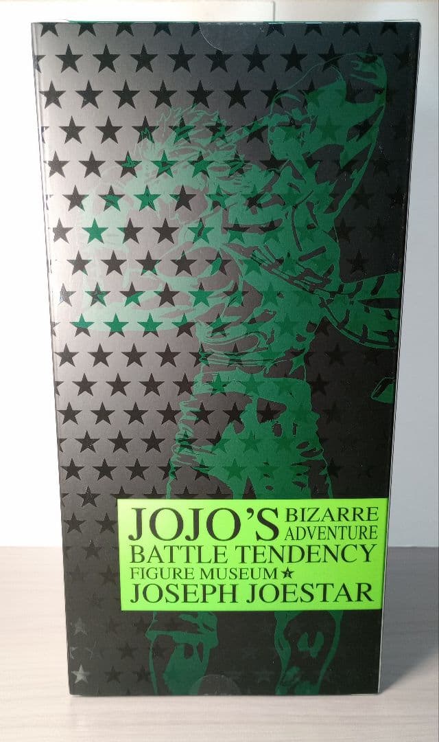 ジョジョの奇妙な冒険　FIGURE MUSEUM　ジョセフ・ジョースター　新品