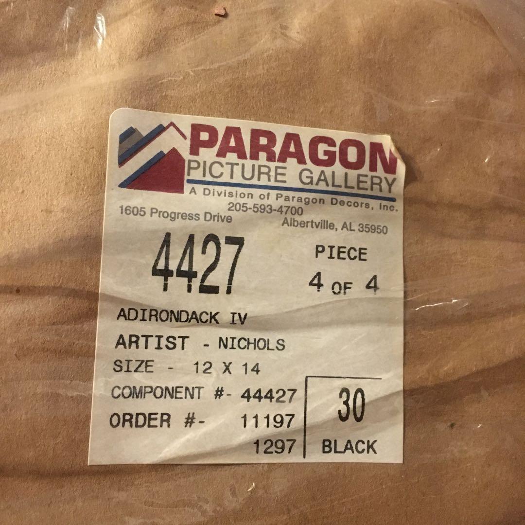 パラゴンピクチャー　額装　壁掛け