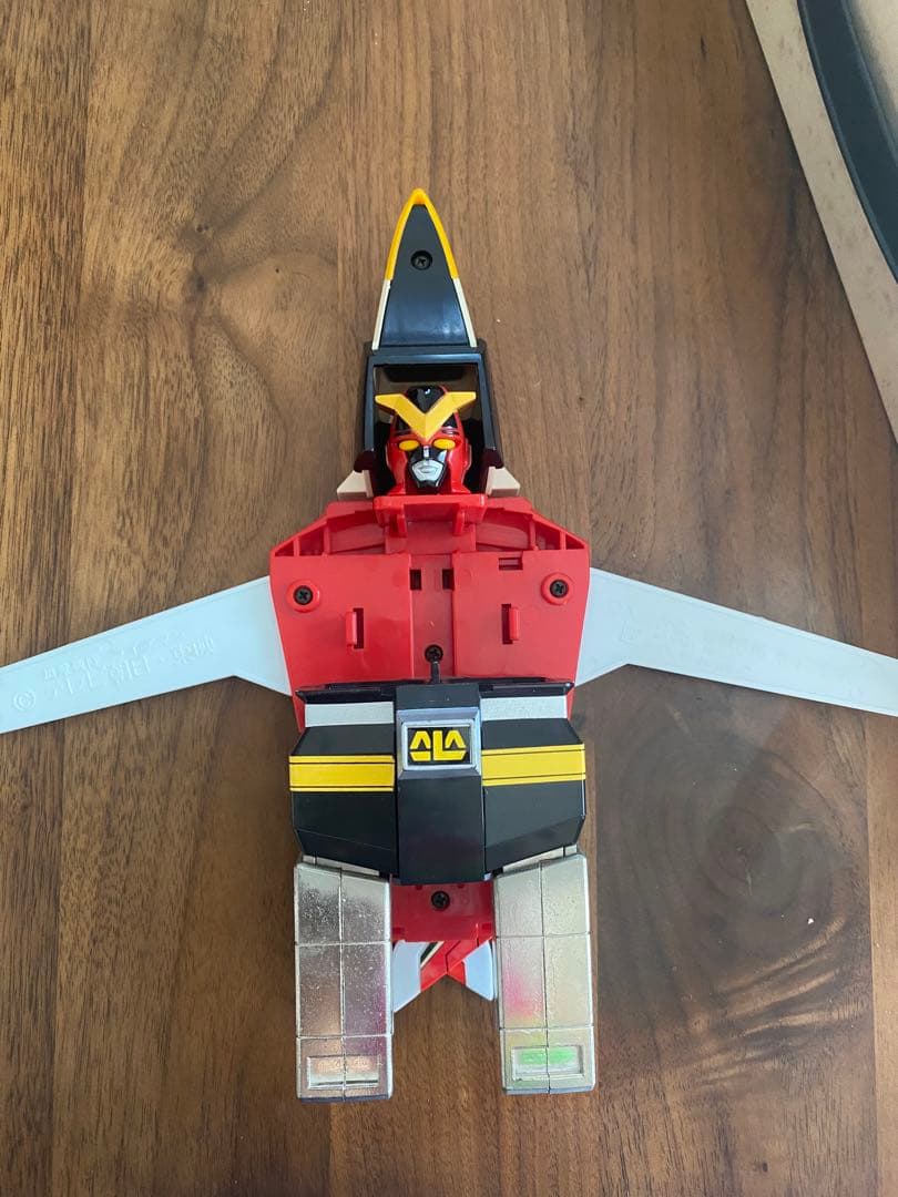 超希少ライブマン　ライブロボ　箱付き　DX超合金 鳥獣合体　DX鳥獣合体バンダイ