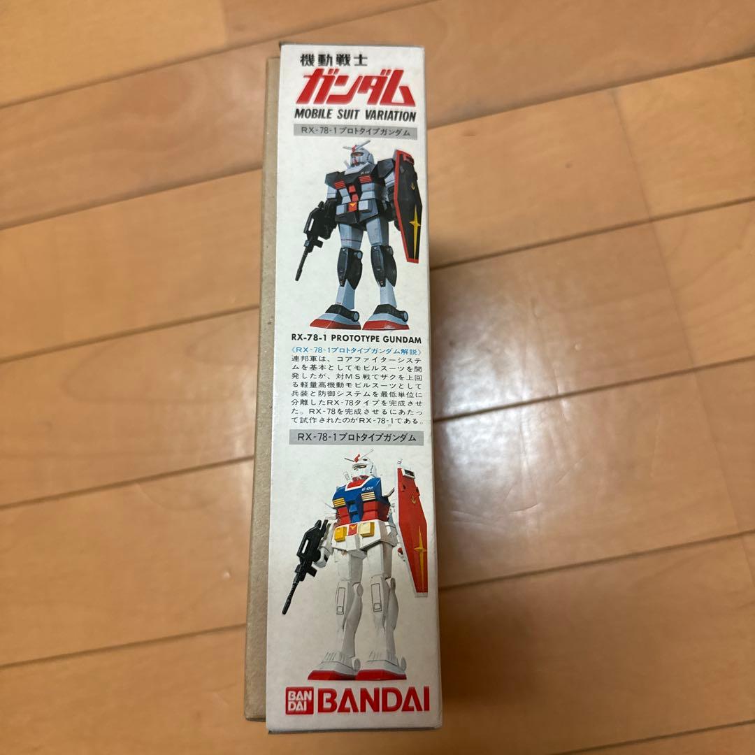 激レア　未開封　RX-78-1 PROTOTYPE GUNDAM ガンダム