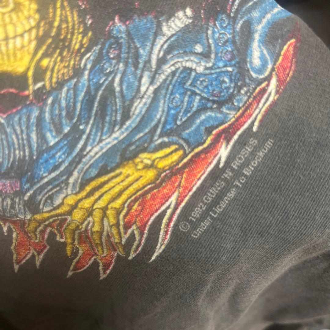 BROCKUM GUNS N' ROSES ガンズ・アンド・ローゼズ T